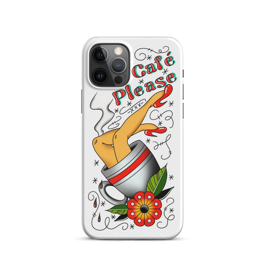 Café Please - Snap Case for iPhone®