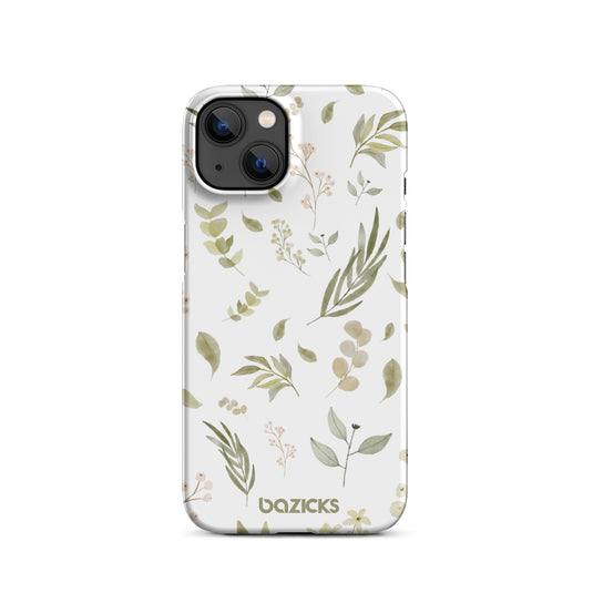 Botanical Bliss - Snap Case for iPhone®