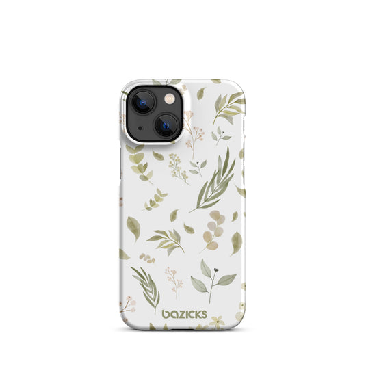 Botanical Bliss - Snap Case for iPhone®