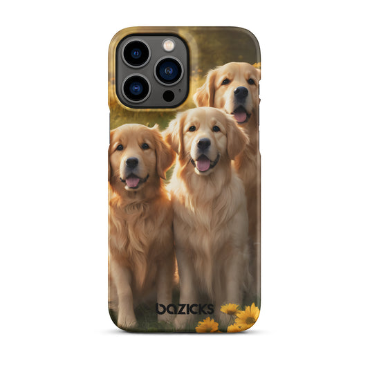 Golden Retrievers - Snap Case for iPhone®