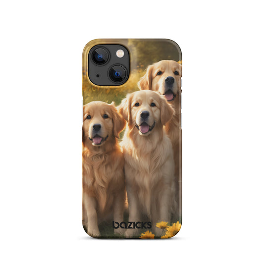 Golden Retrievers - Snap Case for iPhone®