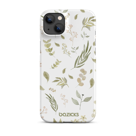 Botanical Bliss - Snap Case for iPhone®