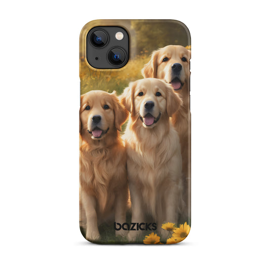 Golden Retrievers - Snap Case for iPhone®