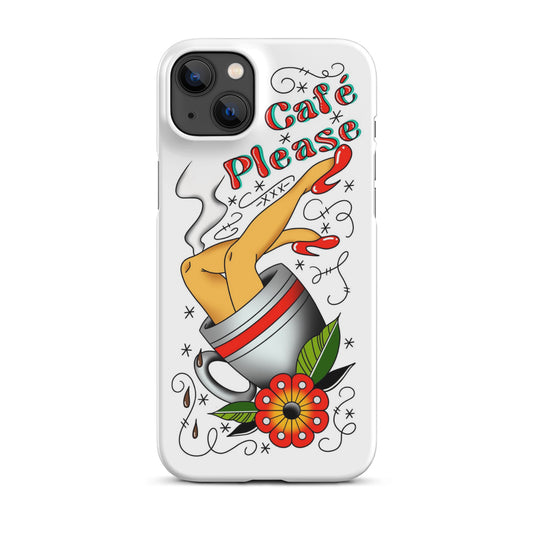Café Please - Snap Case for iPhone®