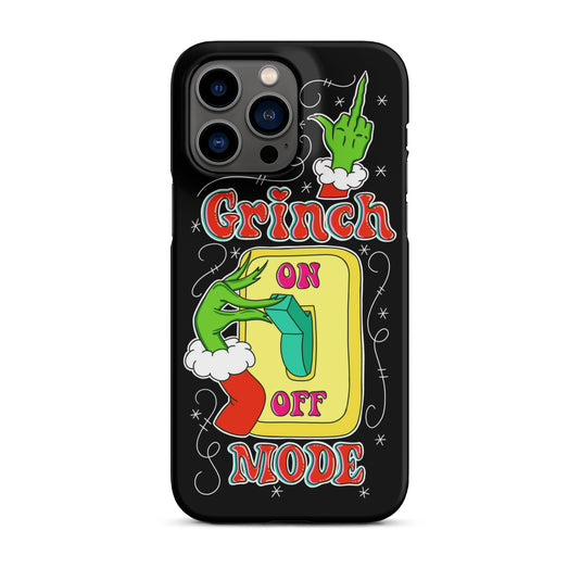 Grinch Season - Snap Case for iPhone®