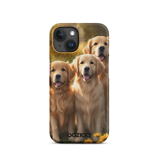 Golden Retrievers - Snap Case for iPhone®