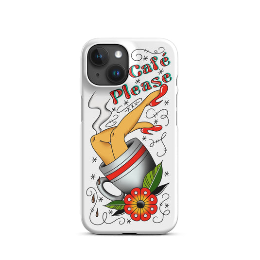 Café Please - Snap Case for iPhone®