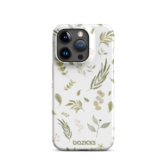 Botanical Bliss - Snap Case for iPhone®