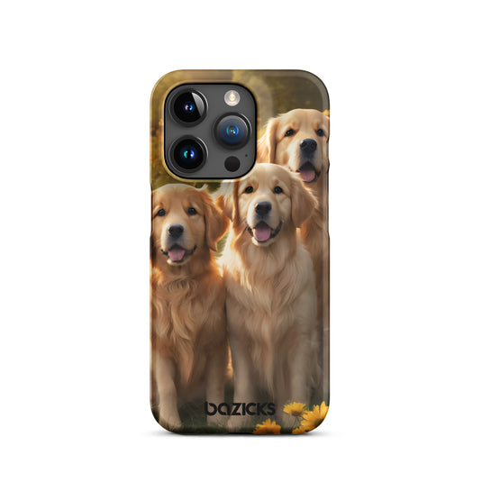 Golden Retrievers - Snap Case for iPhone®