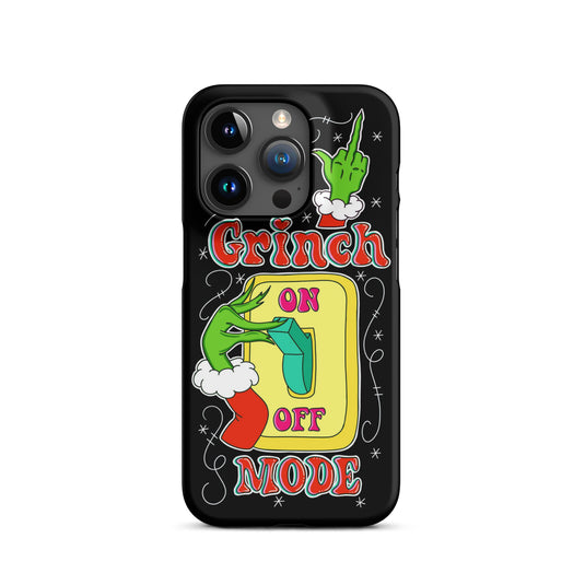 Grinch Season - Snap Case for iPhone®