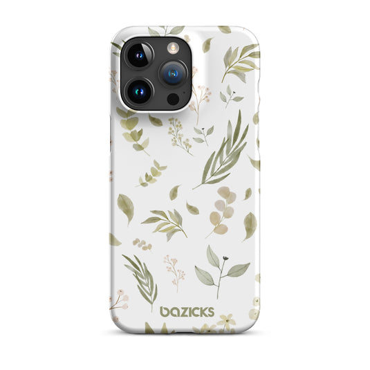 Botanical Bliss - Snap Case for iPhone®