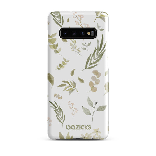 Botanical Bliss - Snap Case for Samsung®