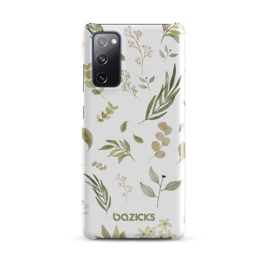 Botanical Bliss - Snap Case for Samsung®