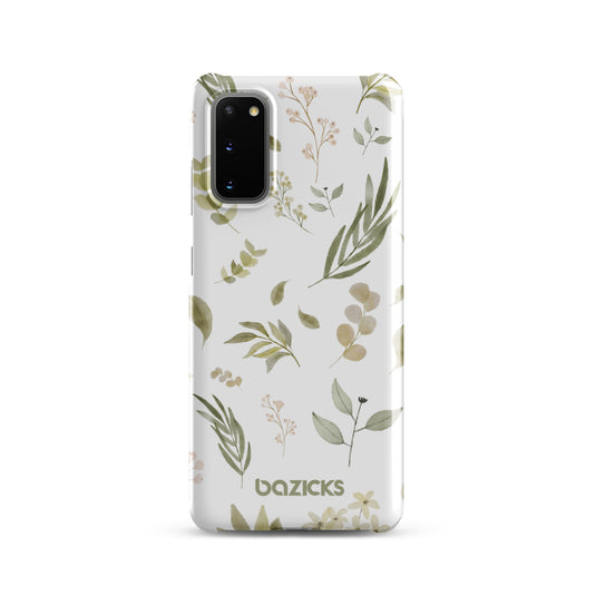 Botanical Bliss - Snap Case for Samsung®