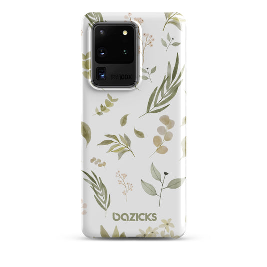 Botanical Bliss - Snap Case for Samsung®