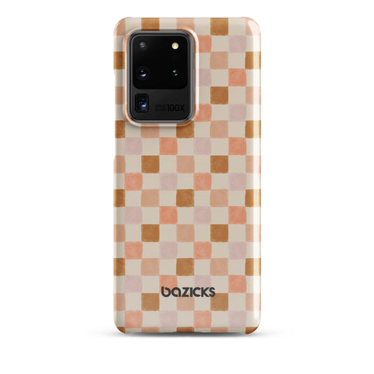 Peachy Picknic - Snap case for Samsung®