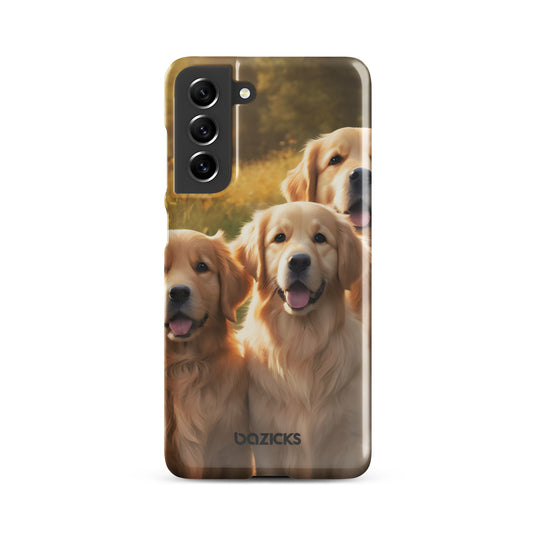 Golden Retrievers - Snap Case for Samsung®