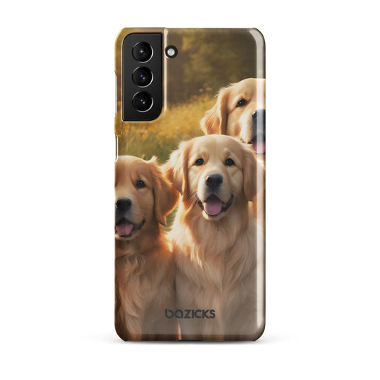 Golden Retrievers - Snap Case for Samsung®