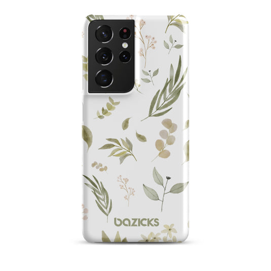 Botanical Bliss - Snap Case for Samsung®