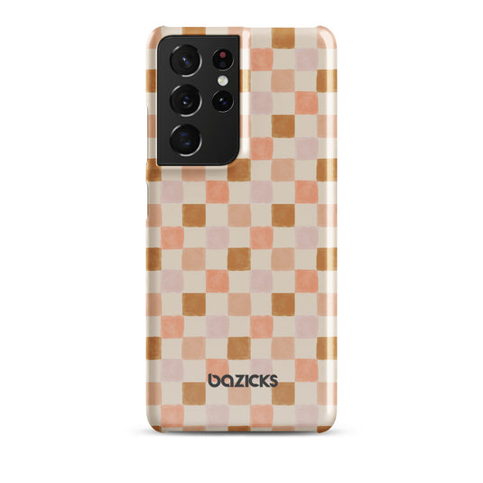 Peachy Picknic - Snap case for Samsung®