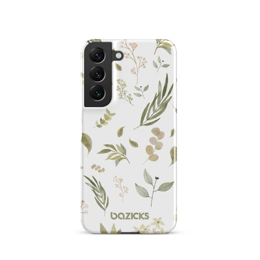 Botanical Bliss - Snap Case for Samsung®