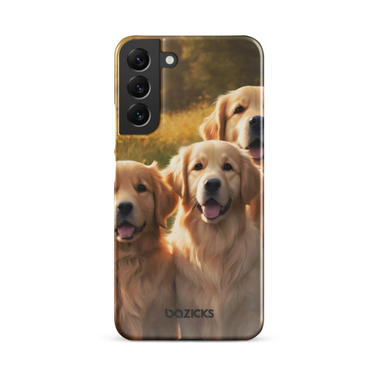 Golden Retrievers - Snap Case for Samsung®