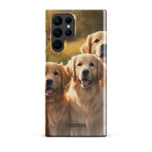 Golden Retrievers - Snap Case for Samsung®