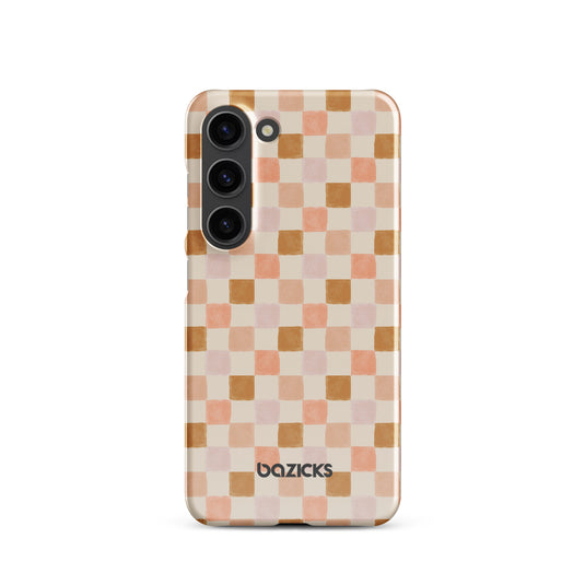 Peachy Picknic - Snap case for Samsung®