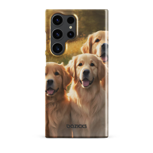 Golden Retrievers - Snap Case for Samsung®