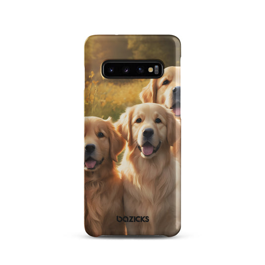 Golden Retrievers - Snap Case for Samsung®