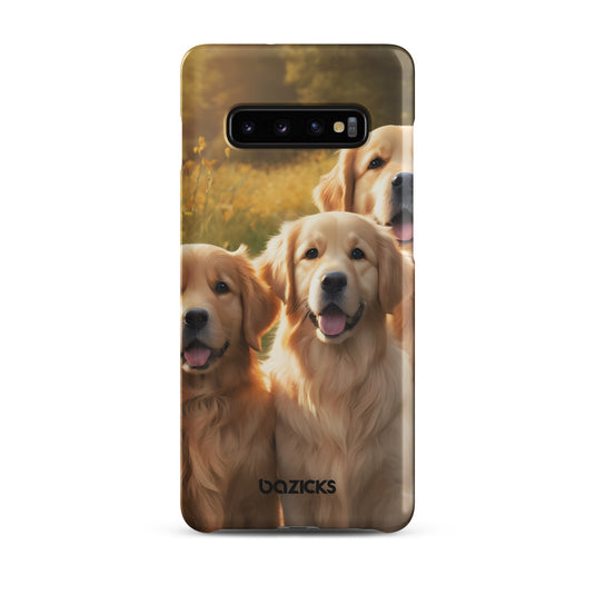 Golden Retrievers - Snap Case for Samsung®