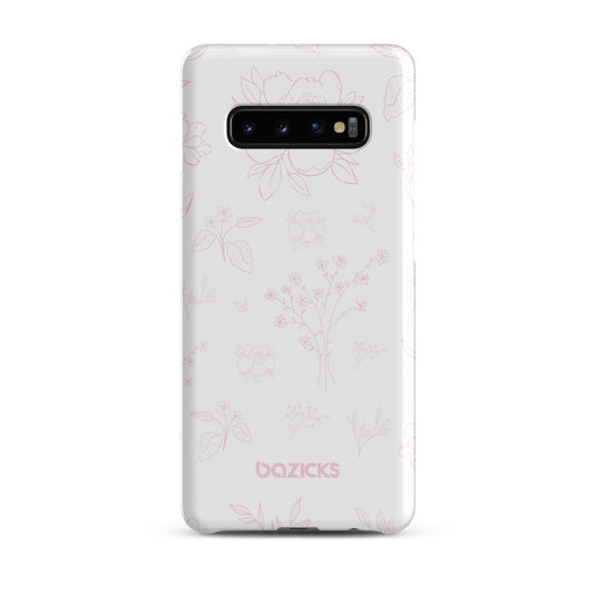Blossom Bloom (White) - Snap Case for Samsung®