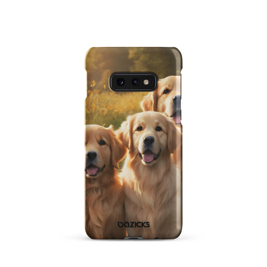Golden Retrievers - Snap Case for Samsung®
