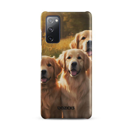 Golden Retrievers - Snap Case for Samsung®