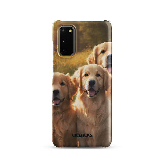 Golden Retrievers - Snap Case for Samsung®