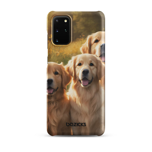 Golden Retrievers - Snap Case for Samsung®