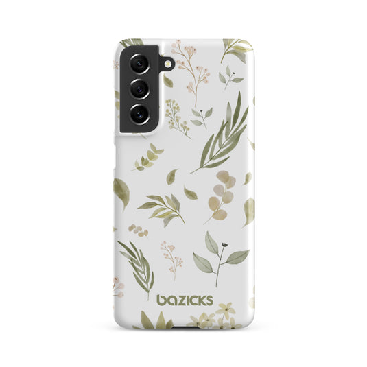 Botanical Bliss - Snap Case for Samsung®