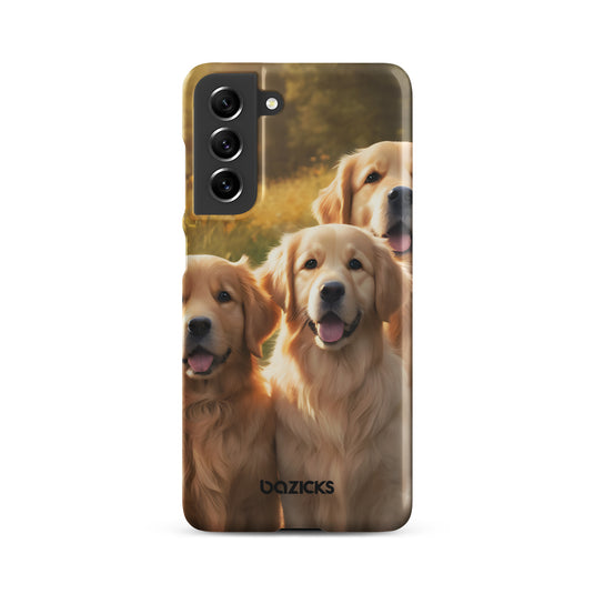 Golden Retrievers - Snap Case for Samsung®