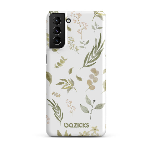 Botanical Bliss - Snap Case for Samsung®