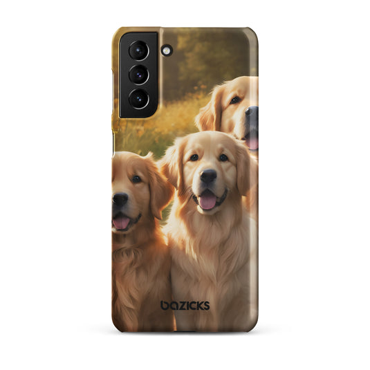 Golden Retrievers - Snap Case for Samsung®