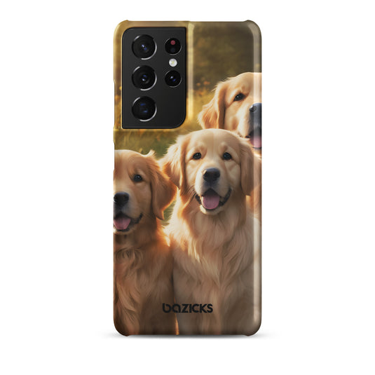 Golden Retrievers - Snap Case for Samsung®