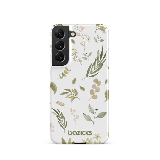 Botanical Bliss - Snap Case for Samsung®