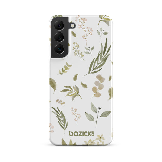 Botanical Bliss - Snap Case for Samsung®