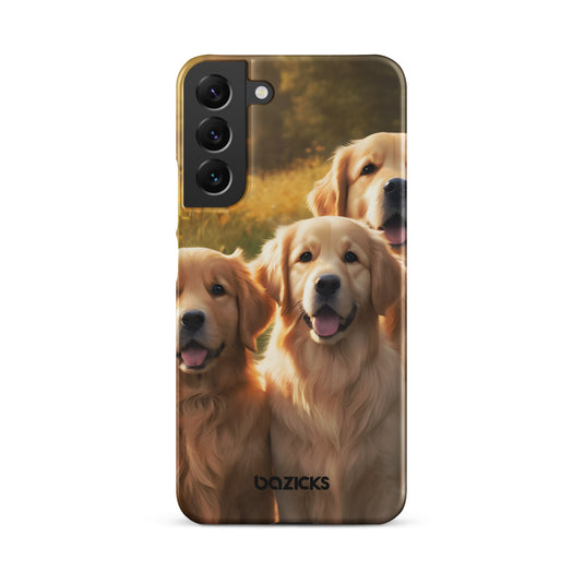 Golden Retrievers - Snap Case for Samsung®