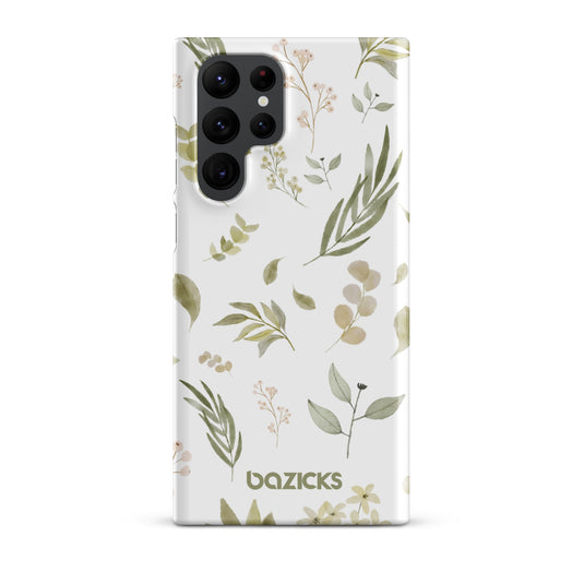 Botanical Bliss - Snap Case for Samsung®