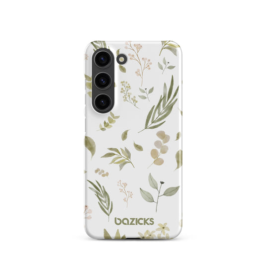 Botanical Bliss - Snap Case for Samsung®