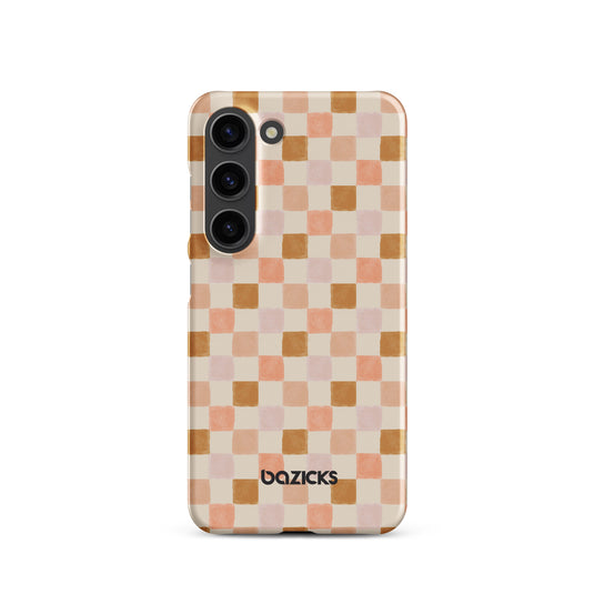 Peachy Picknic - Snap case for Samsung®