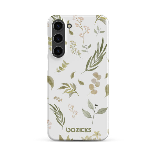 Botanical Bliss - Snap Case for Samsung®