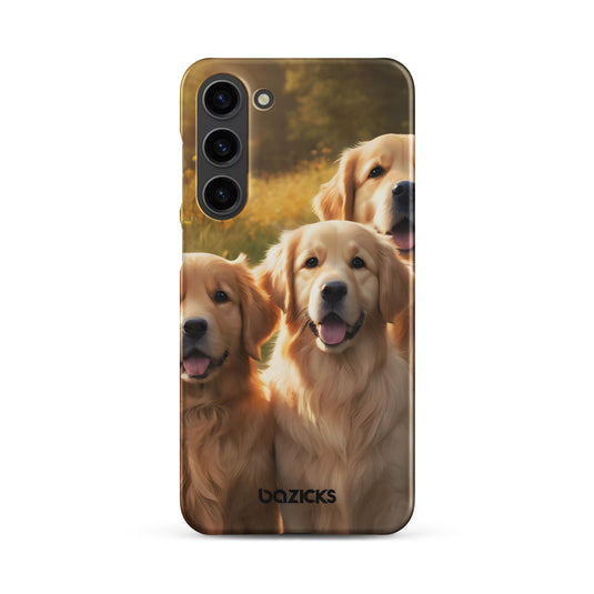 Golden Retrievers - Snap Case for Samsung®