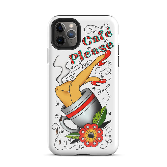 Café Please - Tough Case for iPhone®